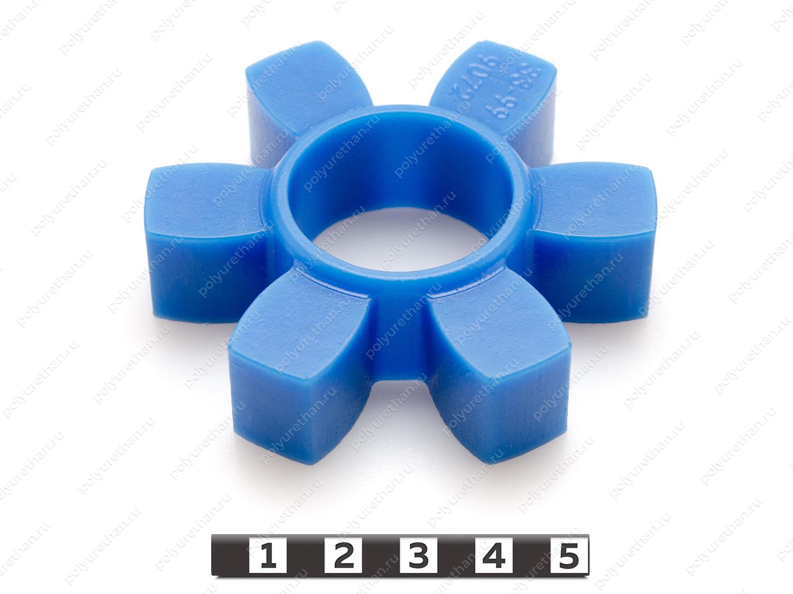 PHE FRC 90 SKF, Desch HRC 90 упругий элемент, эластичный Полиуретан 33-99-9072 (PU54/M87/синий)