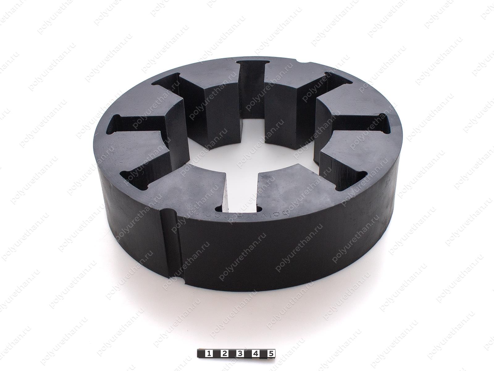 Эластичный элемент муфты REXNORD WRAPFLEX 60R, аналог Полиуретан 33-99-93101 (PU54/E98/черный)