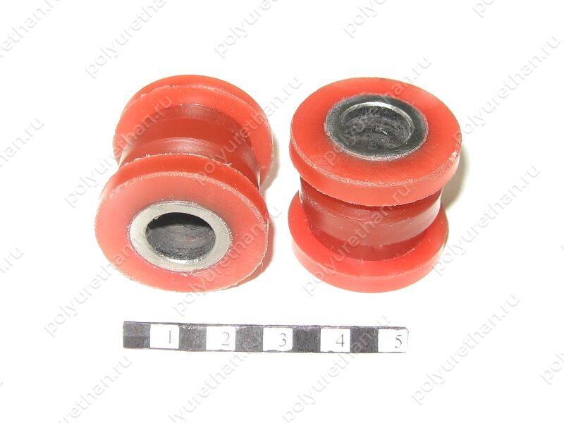 Комплект сайлентблоков рулевой рейки (из 2 деталей) Полиуретан 1-20-957 (44203-20400; 44203-20410)