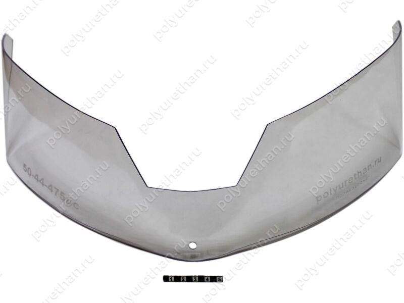 Стекло фары снегохода STELS 600 VIKING (12см, 2мм, МПК) Полиуретан 50-44-475PC (LU072783)