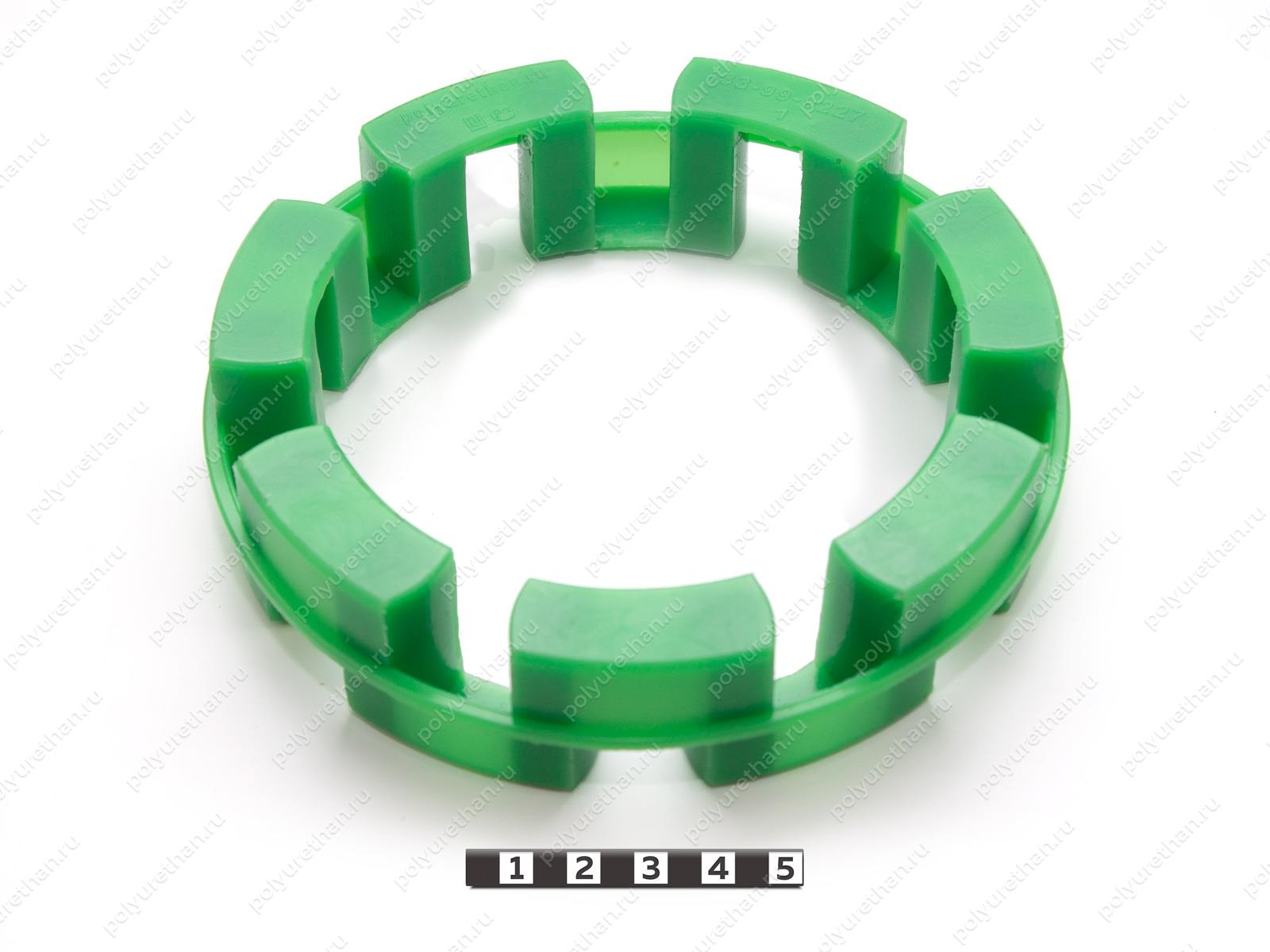 Элемент муфты TNM 148 / NM 148 аналог TSCHAN NOR-MEX RINGFEDER эластичный Полиуретан 33-99-9227 (PU54/M80/зеленый)