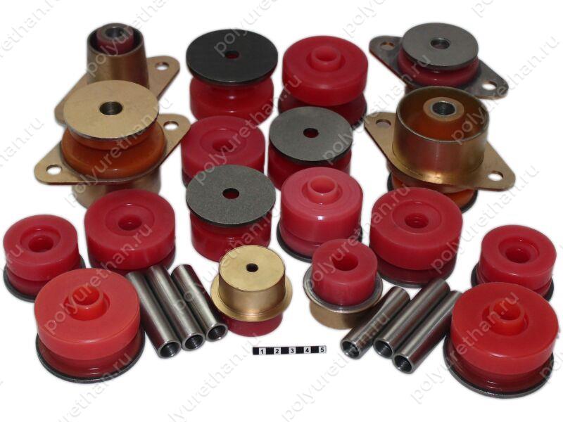 Комплект подушек кузова Toyota Land Cruiser 100-105 Полиуретан 1-21-702