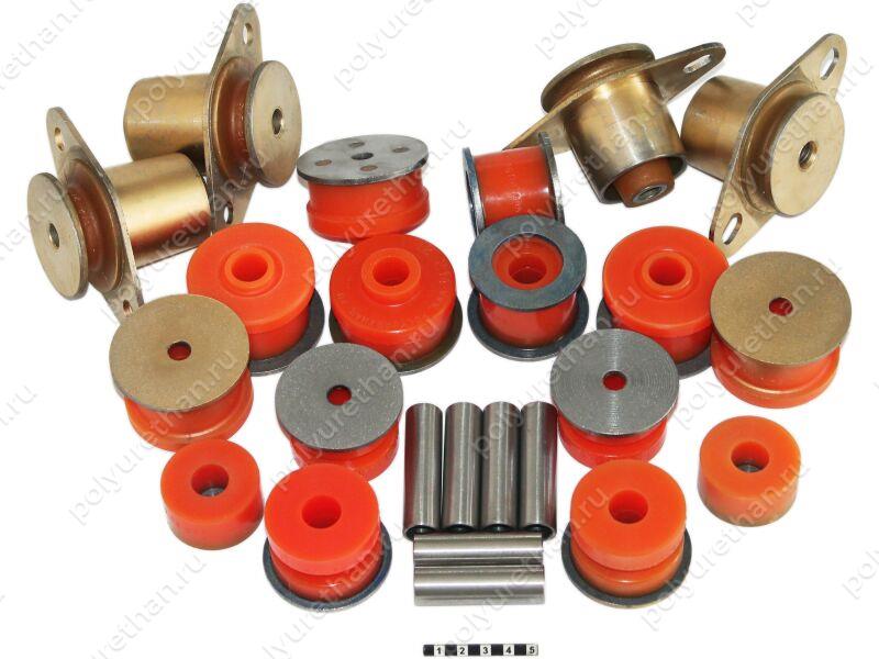 Комплект подушек кузова Toyota Land Cruiser 80 Полиуретан 1-21-703