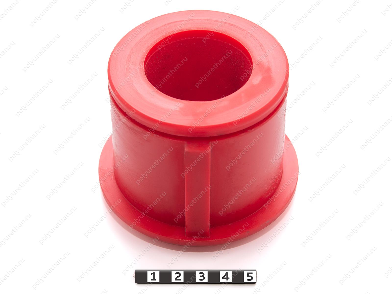 Втулка (подушка) стабилизатора, D45mm Полиуретан 31-01-083 (PU54/M92/красный) (4925-2916040)