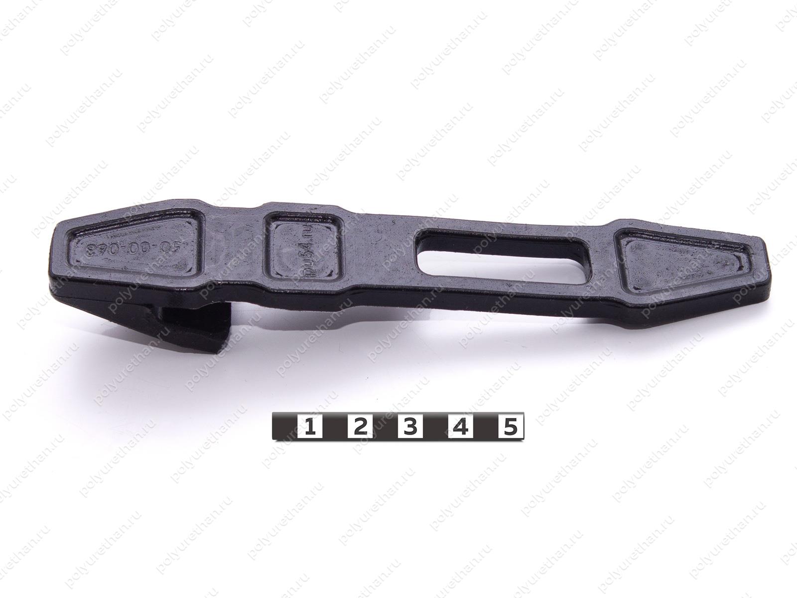 Фиксатор багажника снегохода POLARIS Полиуретан 50-00-063 (PU54/M72/черный) (5414191)