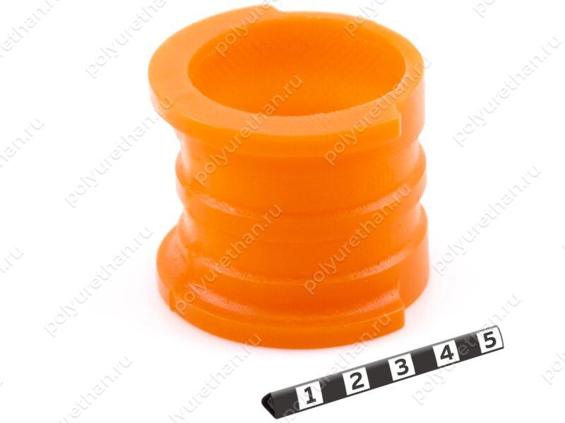 Подушка рулевой рейки NISSAN WINGROAD / AD Y11, BLUEBIRD SYLPHY G10, PULSAR N16, SUNNY B15 Полиуретан 2-12-400 (PU54/K72/оранжевый) (54445-4M400)