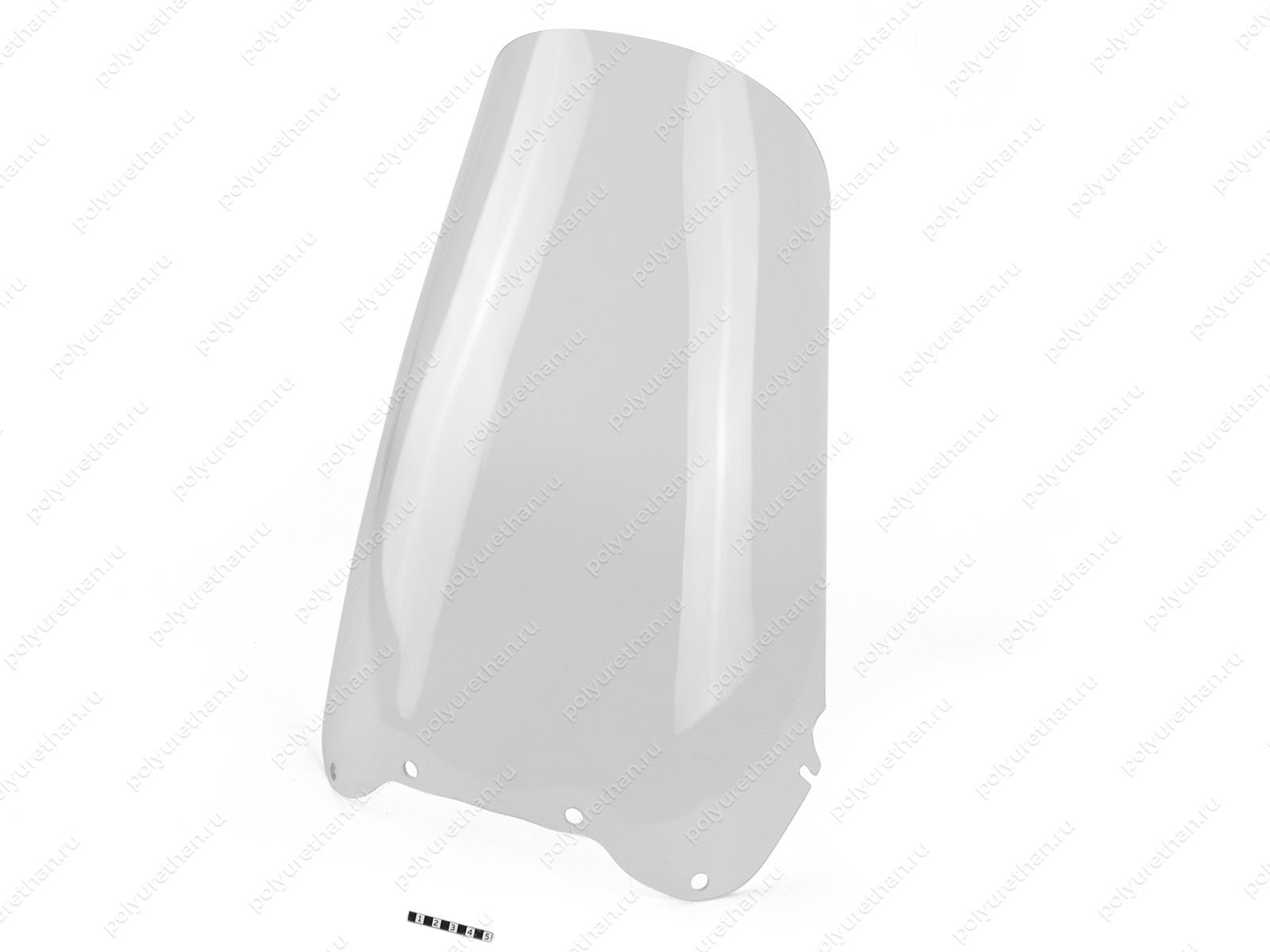 Стекло ветровое для мотоцикла HONDA XRV 750 AFRICA TWIN 1993-2000 (RD07-) Полиуретан 55-44-1553PC (64150-MAY-620)