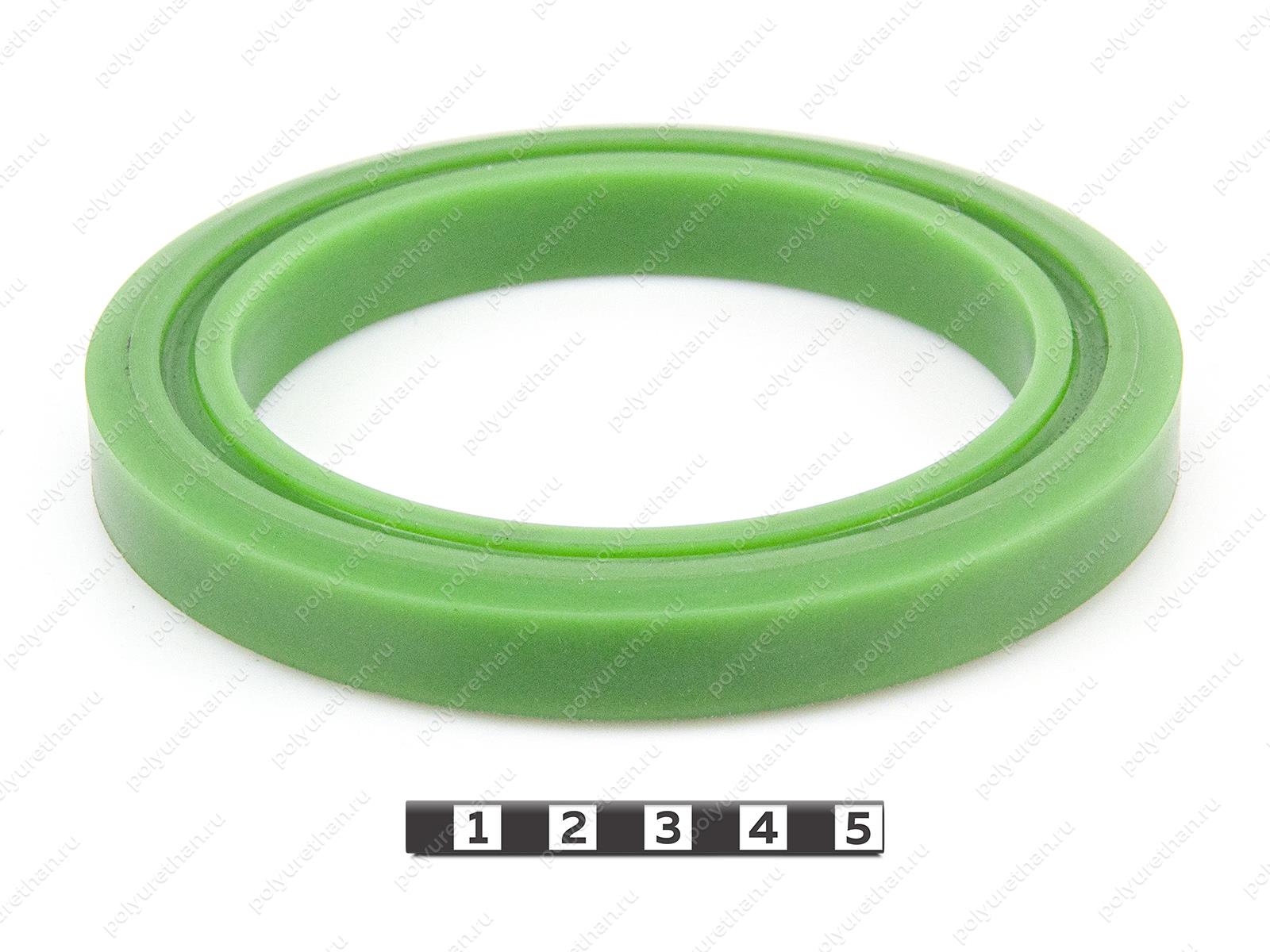 Кольцо фрикциона снегоуборщика D 133 x d 98 x h 16 Полиуретан 33-01-851 (PU54/M80/зеленый)