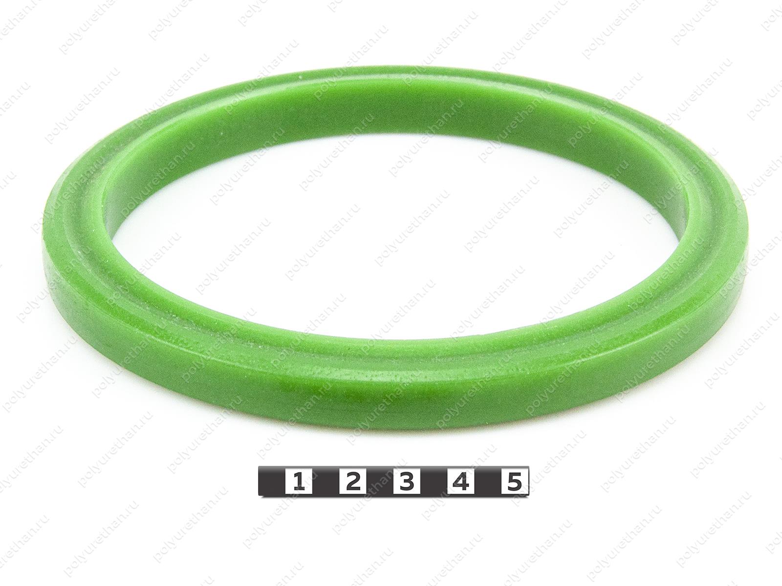 Кольцо фрикциона снегоуборщика D 150 x d 124 x h 14,5 Полиуретан 33-01-990 (PU54/M87/синий)