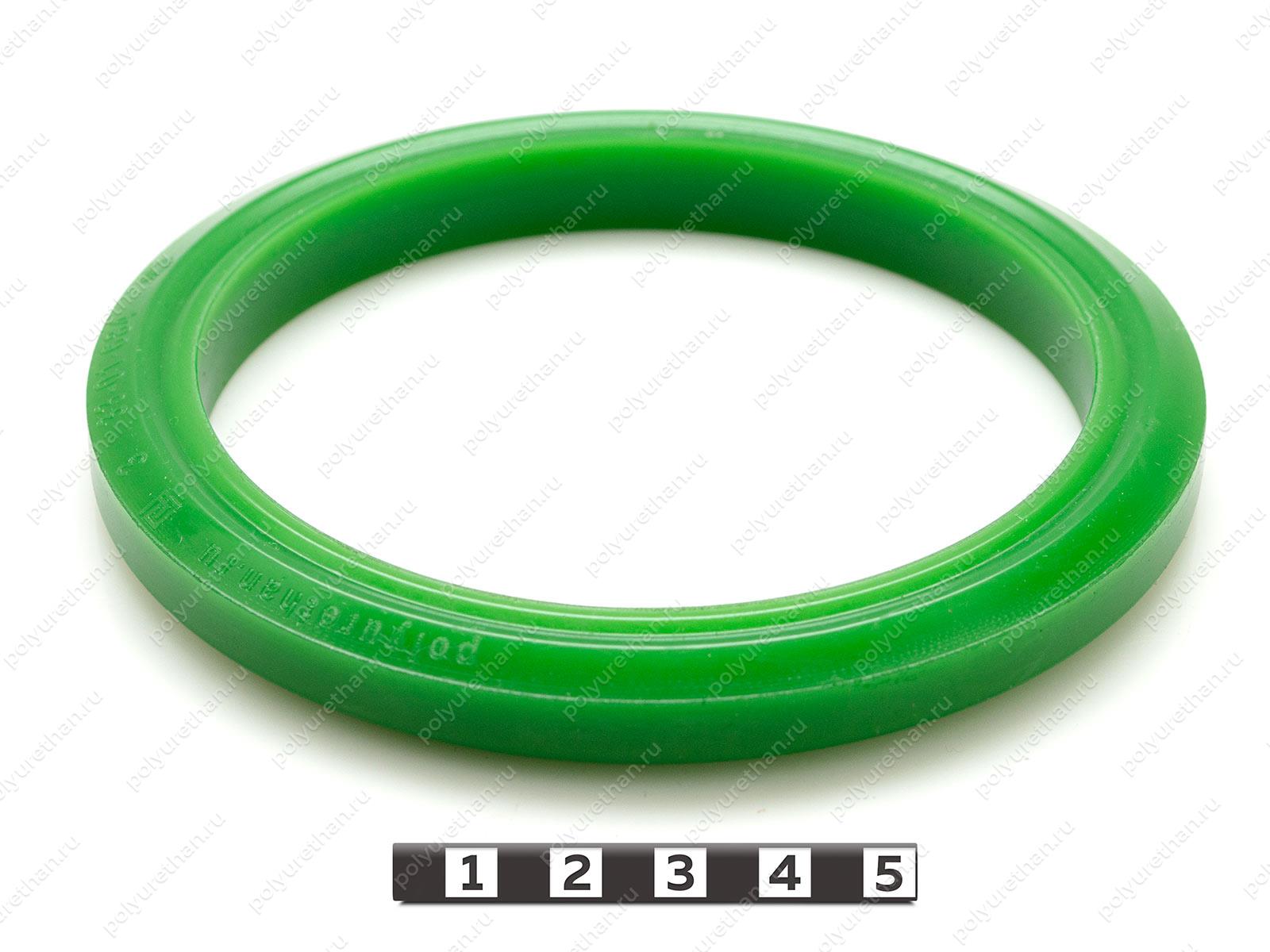Кольцо фрикциона снегоуборщика D 126 x d 101 x h 14 Полиуретан 33-01-684 (PU54/M80/зеленый)