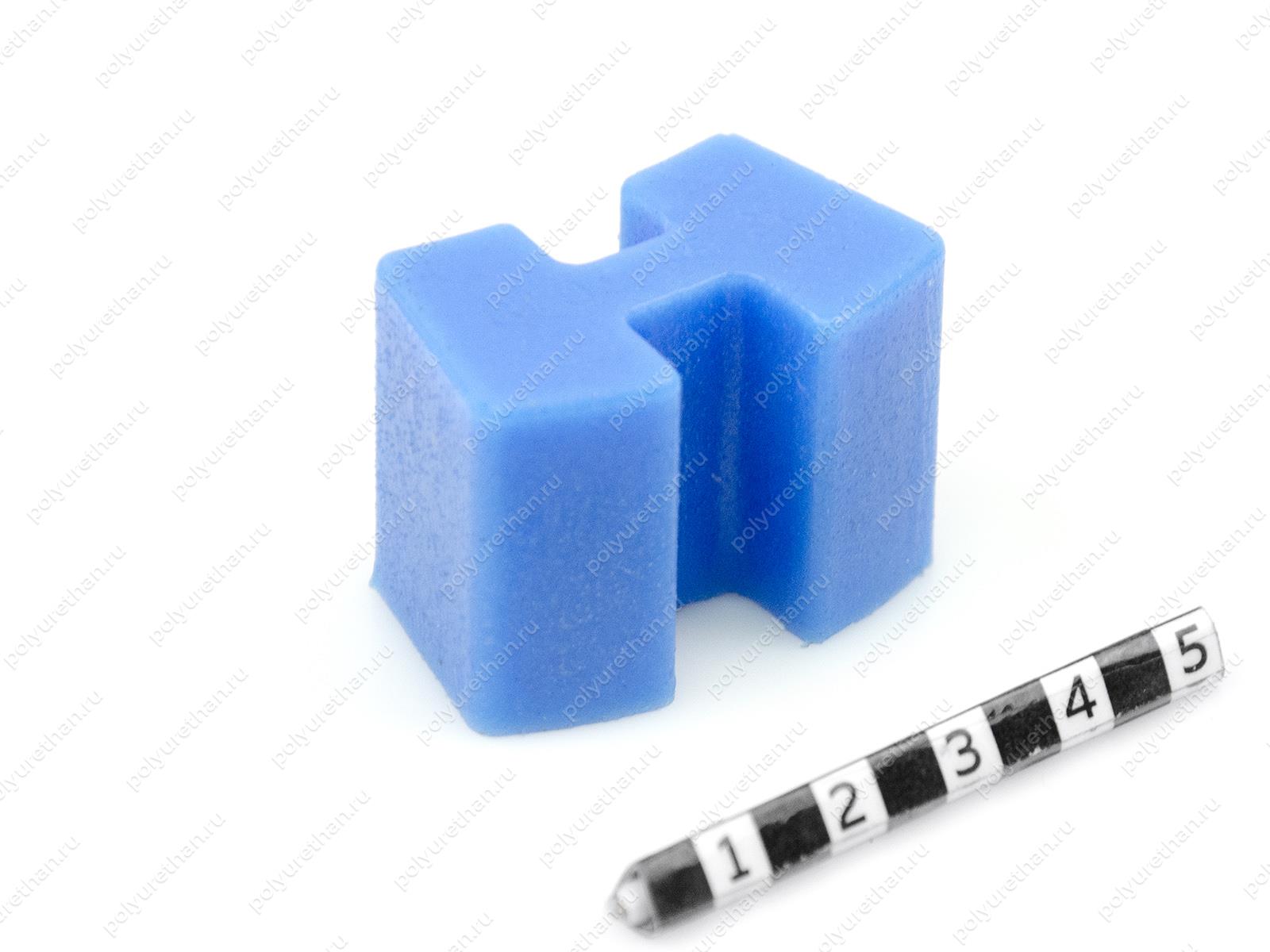 Вставка N-EUpex/Н-Flex 200, эластичный H-образный элемент муфты Полиуретан 33-99-9010 (PU54i/K87/синий) (2LC0101-0WA00-0AA0)