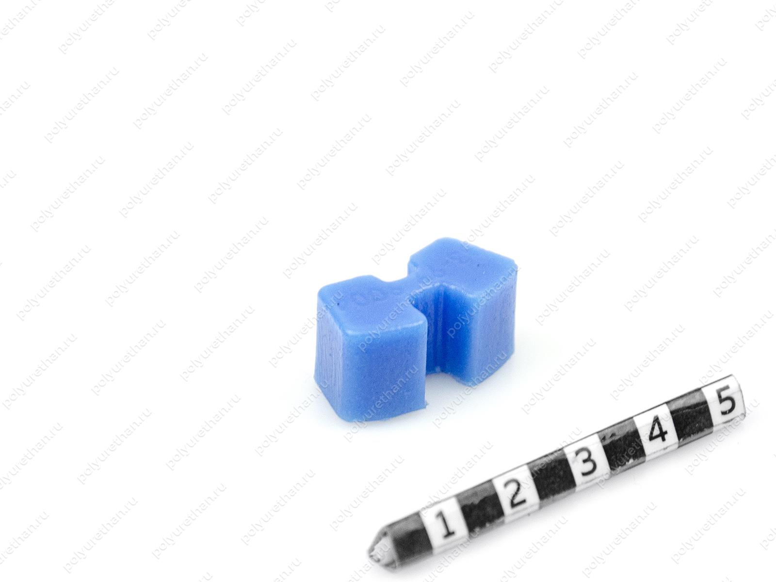 Вставка N-EUpex/Н-Flex 95, эластичный H-образный элемент муфты Полиуретан 33-99-9004 (PU54/M87/синий) (2LC0100-3WA00-0AA0)