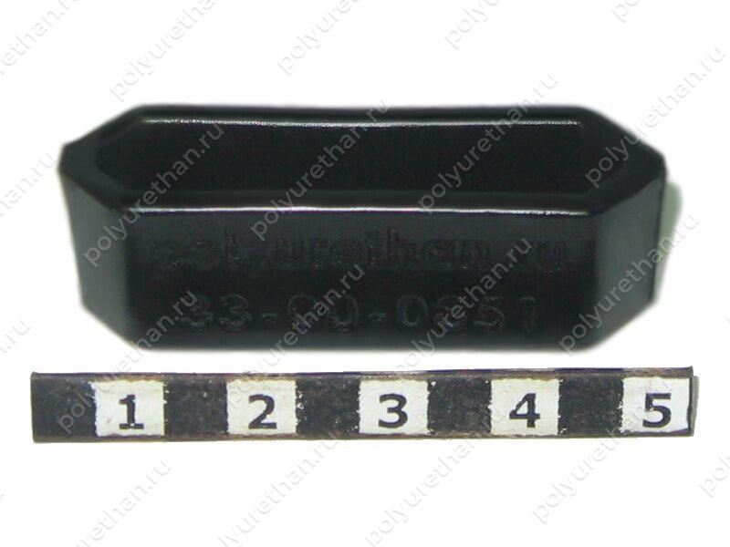 Тренчик для ремня 33-00-085 Полиуретан 33-00-0851 (PU54/M72/коричневый)