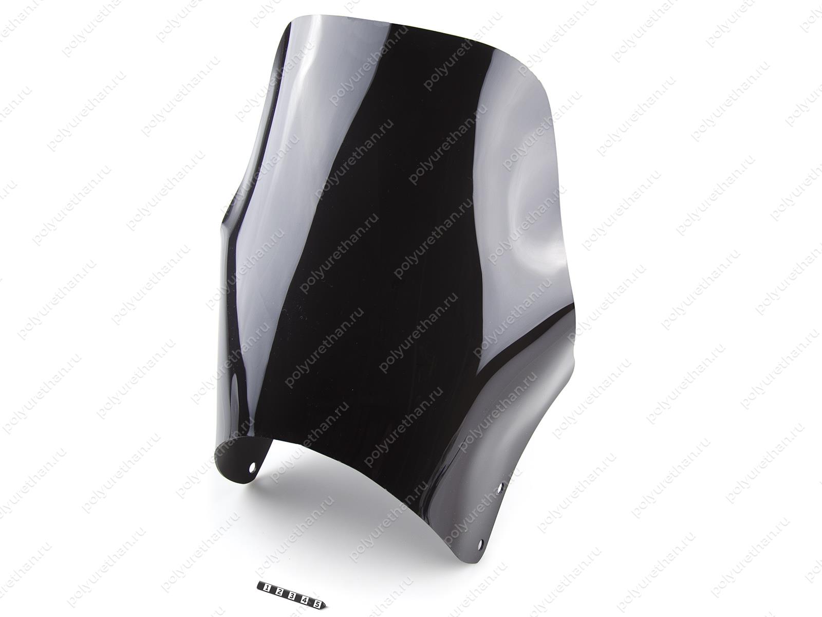 Стекло ветровое для мотоцикла Honda Полиуретан 55-44-1883B (38188; CS1 KBA 38188)