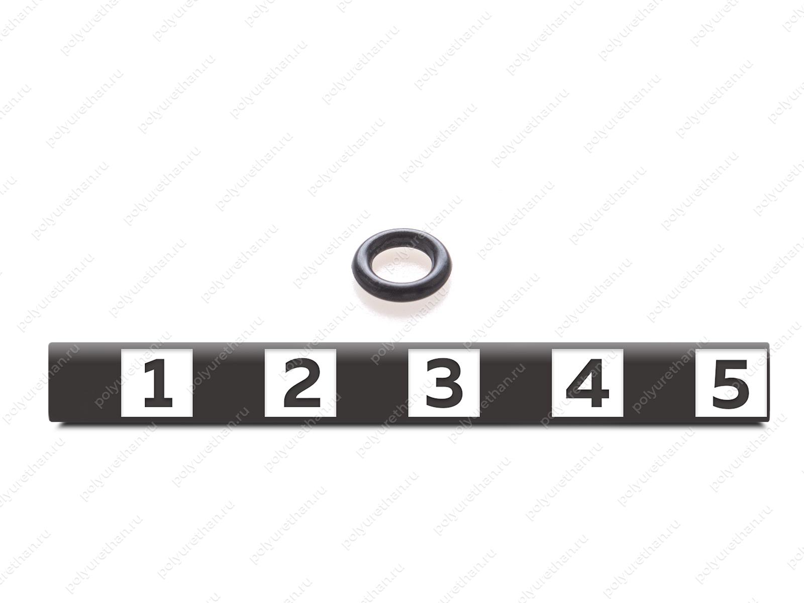 Кольцо 003-005-14 ГОСТ 9833-73 круглого сечения уплотнительное Полиуретан 78-00-914002