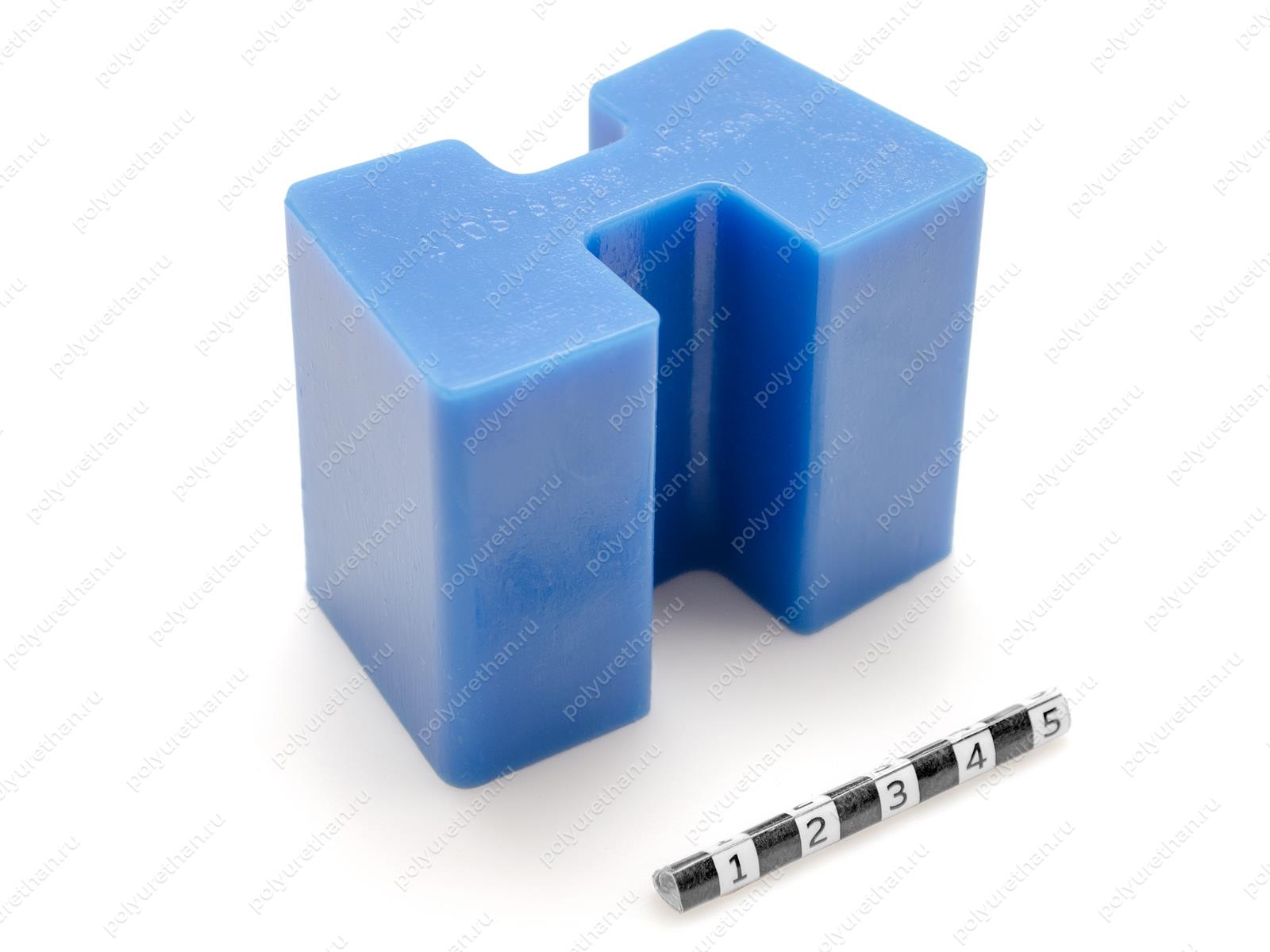 Вставка N-EUpex/Н-Flex 440, эластичный H-образный элемент муфты Полиуретан 33-99-9017 (PU54/M87/синий) (2LC0101-7WA00-0AA0)
