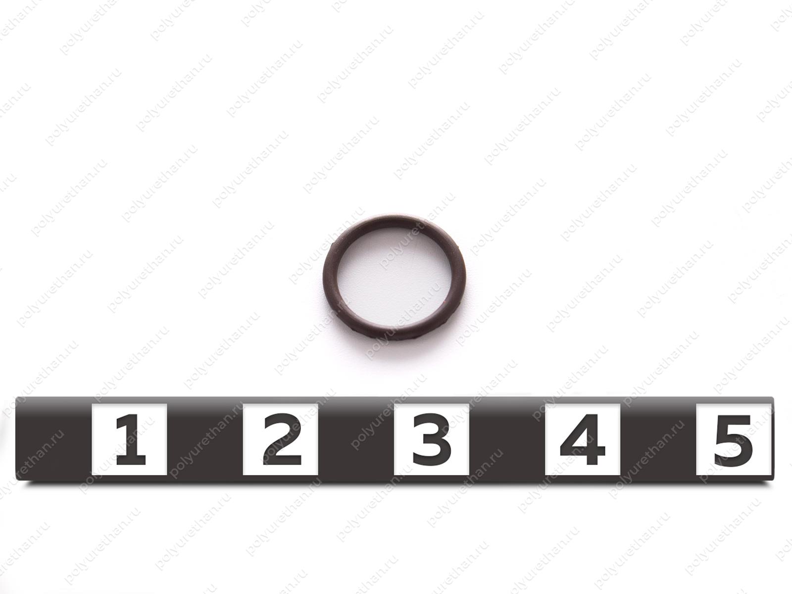 Кольцо 8x1 фторкаучук, уплотнительное круглого сечения Полиуретан 78-01-10005F