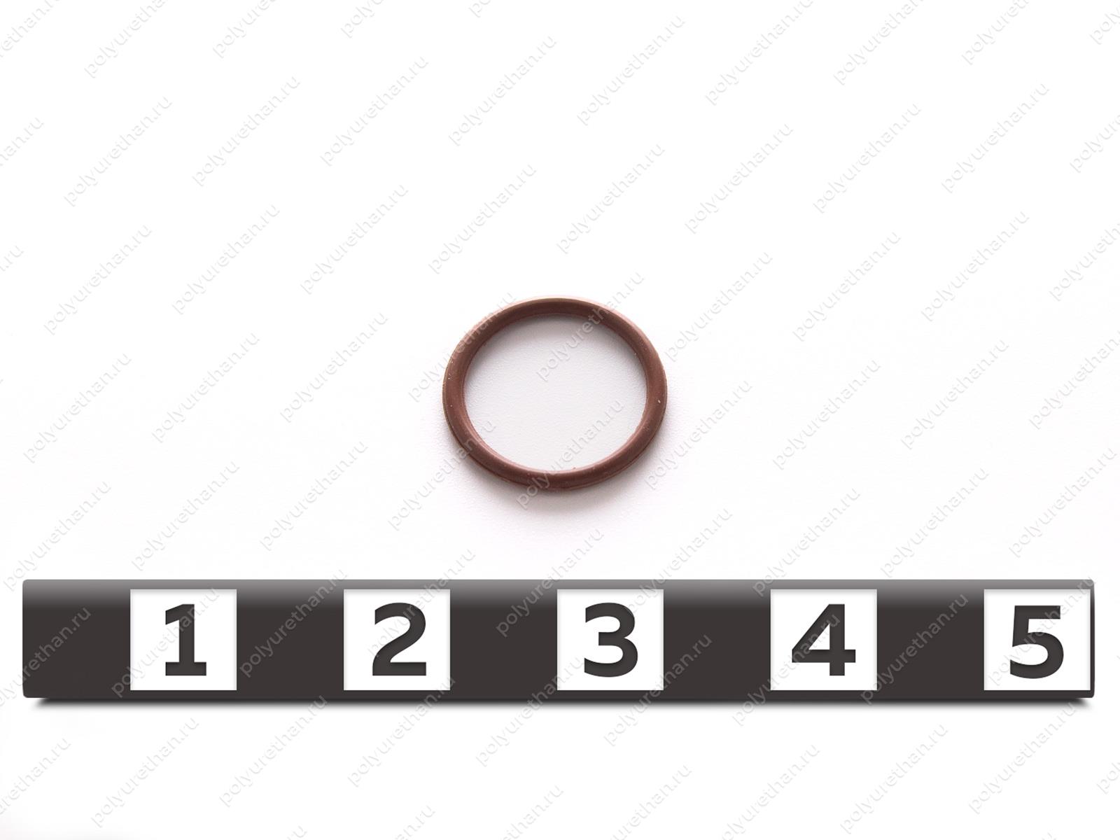 Кольцо 9x1 фторкаучук, уплотнительное круглого сечения Полиуретан 78-01-10006F