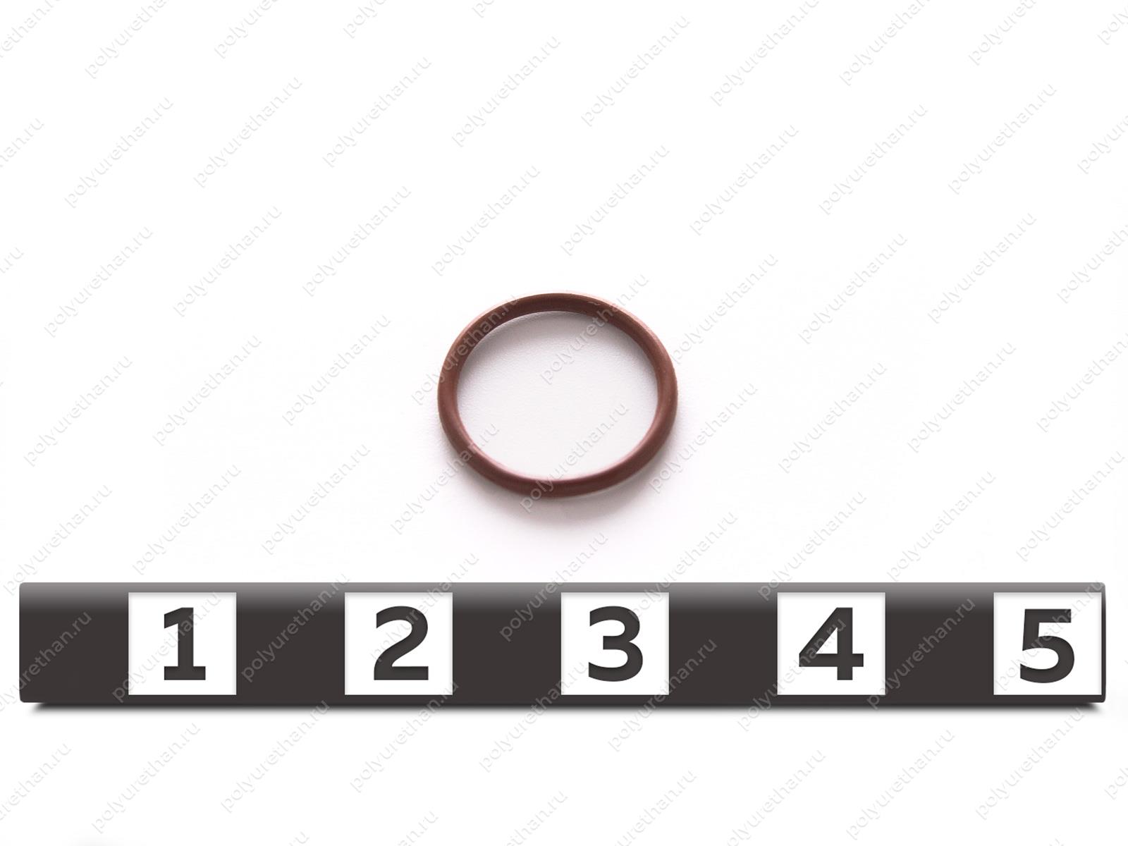 Кольцо 10x1 фторкаучук, уплотнительное круглого сечения Полиуретан 78-01-10007F