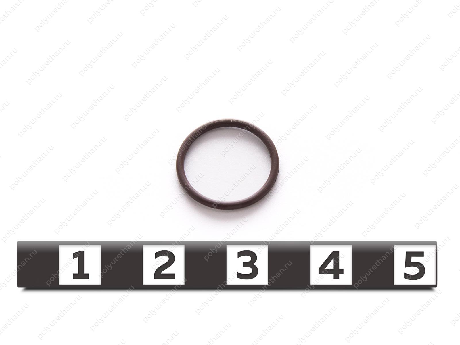 Кольцо 12x1 фторкаучук, уплотнительное круглого сечения Полиуретан 78-01-10009F