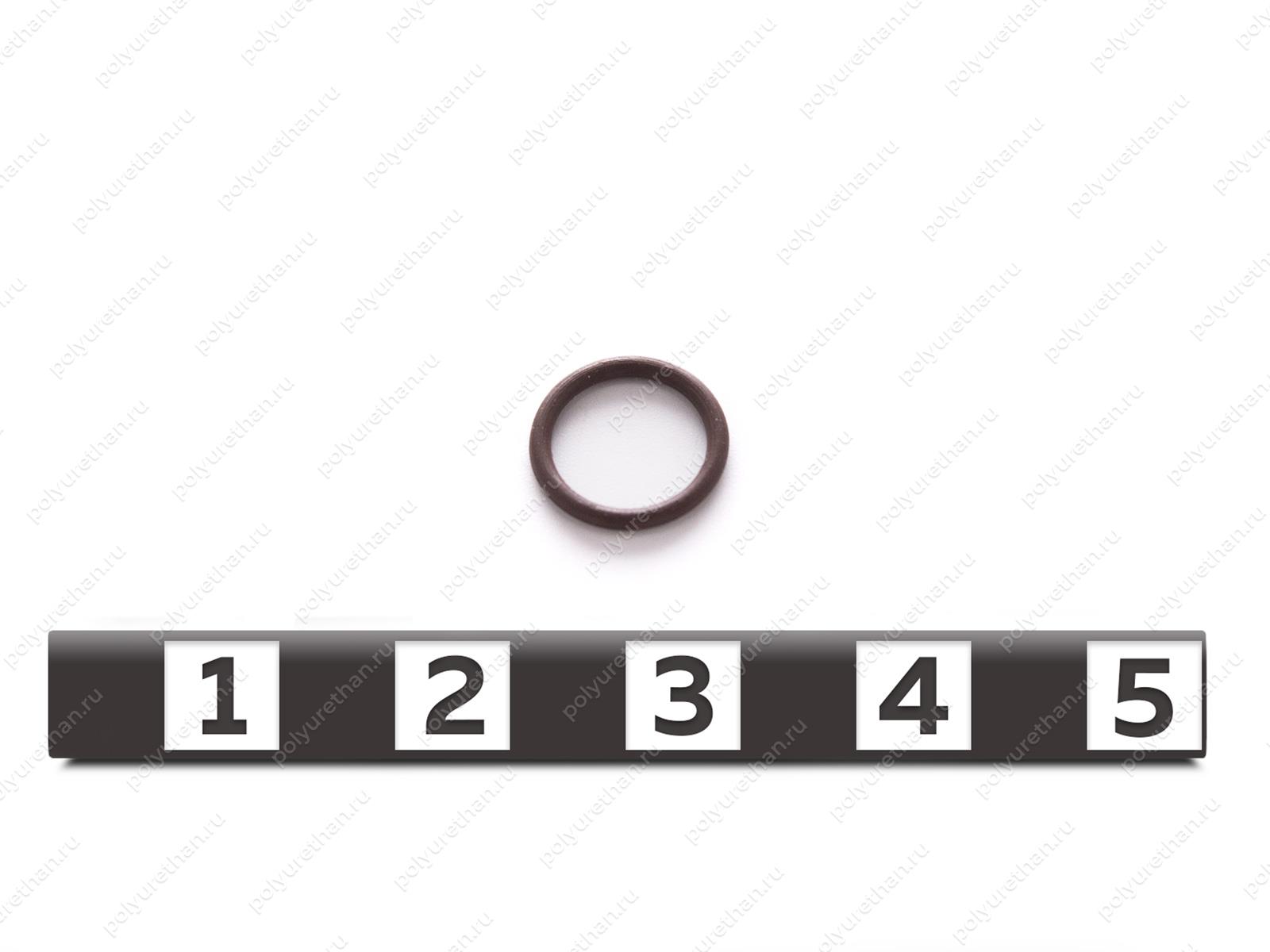 Кольцо 7x1 фторкаучук, уплотнительное круглого сечения Полиуретан 78-01-10004F