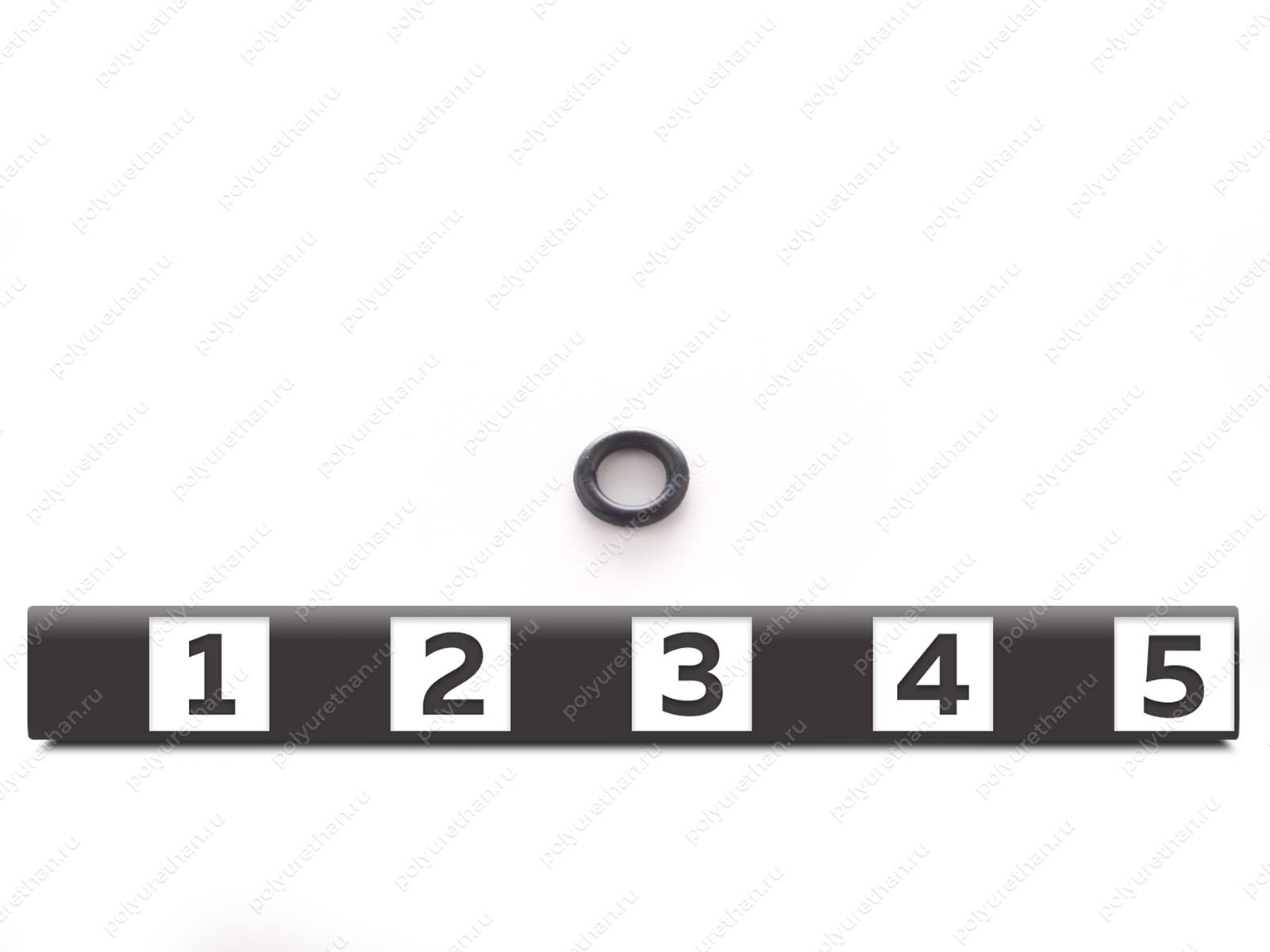 Кольцо 3x1 резина, уплотнительное круглого сечения Полиуретан 78-01-10501R