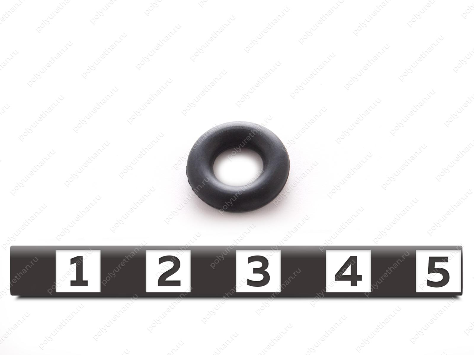 Кольцо 6x3 резина, уплотнительное круглого сечения Полиуретан 78-01-30501R