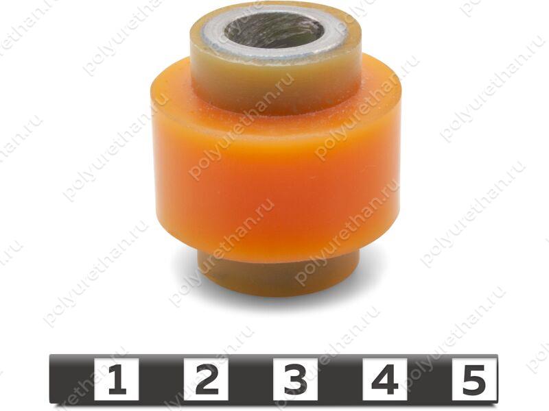 Втулка нижняя амортизатора Полиуретан 1-03-175 (48500-28090; 48500-29725; 56110-HC425; 56110-HC451; 56110-HC452; MQ903685; MQ904461; MQ908024; S29A-34-700B; S41H-34-700A; S47P-34-700C)