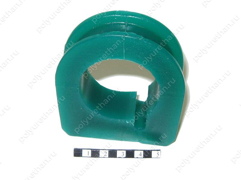 Подушка рулевой рейки VW POLO, GOLF, JETTA, SEAT IBIZA Полиуретан 15-12-1860 (PU54/M80/зеленый) (1H0422884)