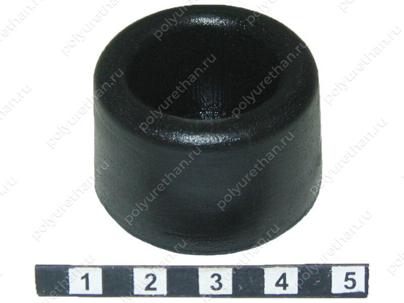 Ножка приборная D40*d36*h24 Полиуретан 33-01-501 (PU54i/K80/черный)