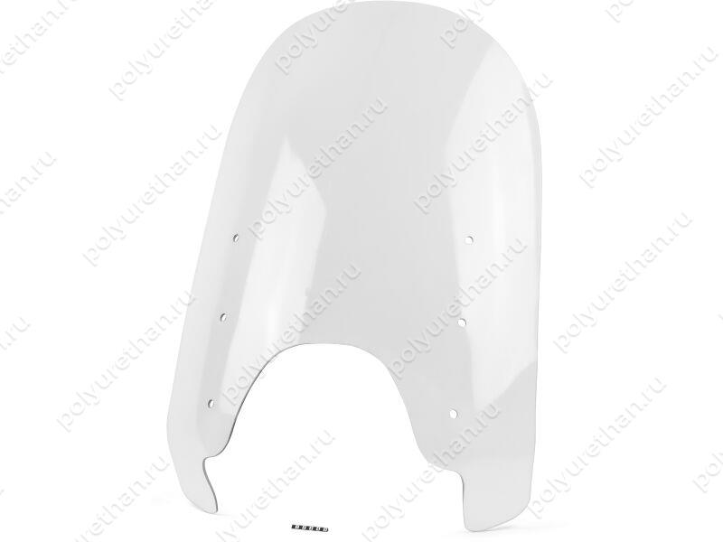 Стекло ветровое для мотоцикла YAMAHA STRATOLINER (2006-), высота 550мм Полиуретан 55-44-1614PC (STR-2C507-11-00; STR-2C507-10-00; 2C5-F837U-00-00)
