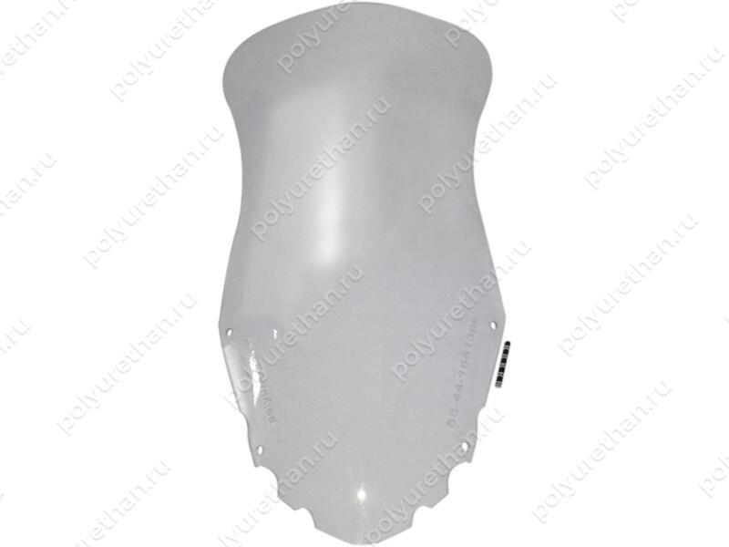 Стекло ветровое для мотоцикла KAWASAKI KLR 650, 2008 Полиуретан 55-44-16813P (39154-0023)