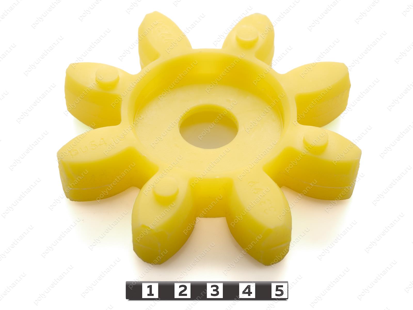 Эластичный элемент муфты ROTEX GS, аналог ROTEX GS 48 Полиуретан 33-99-9236 (PU54/E98/черный)