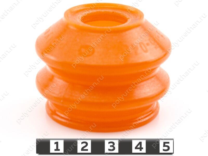 Пыльник шаровой опоры Полиуретан 1-05-049 (PU54/M72/оранжевый) (43324-69015; 43324-69035; 43324-69085)