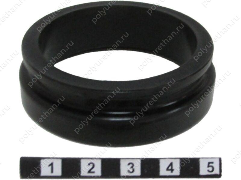 Уплотнение D 60 x d 47 x H 18 Полиуретан 33-01-630 (PU54/M72/черный)