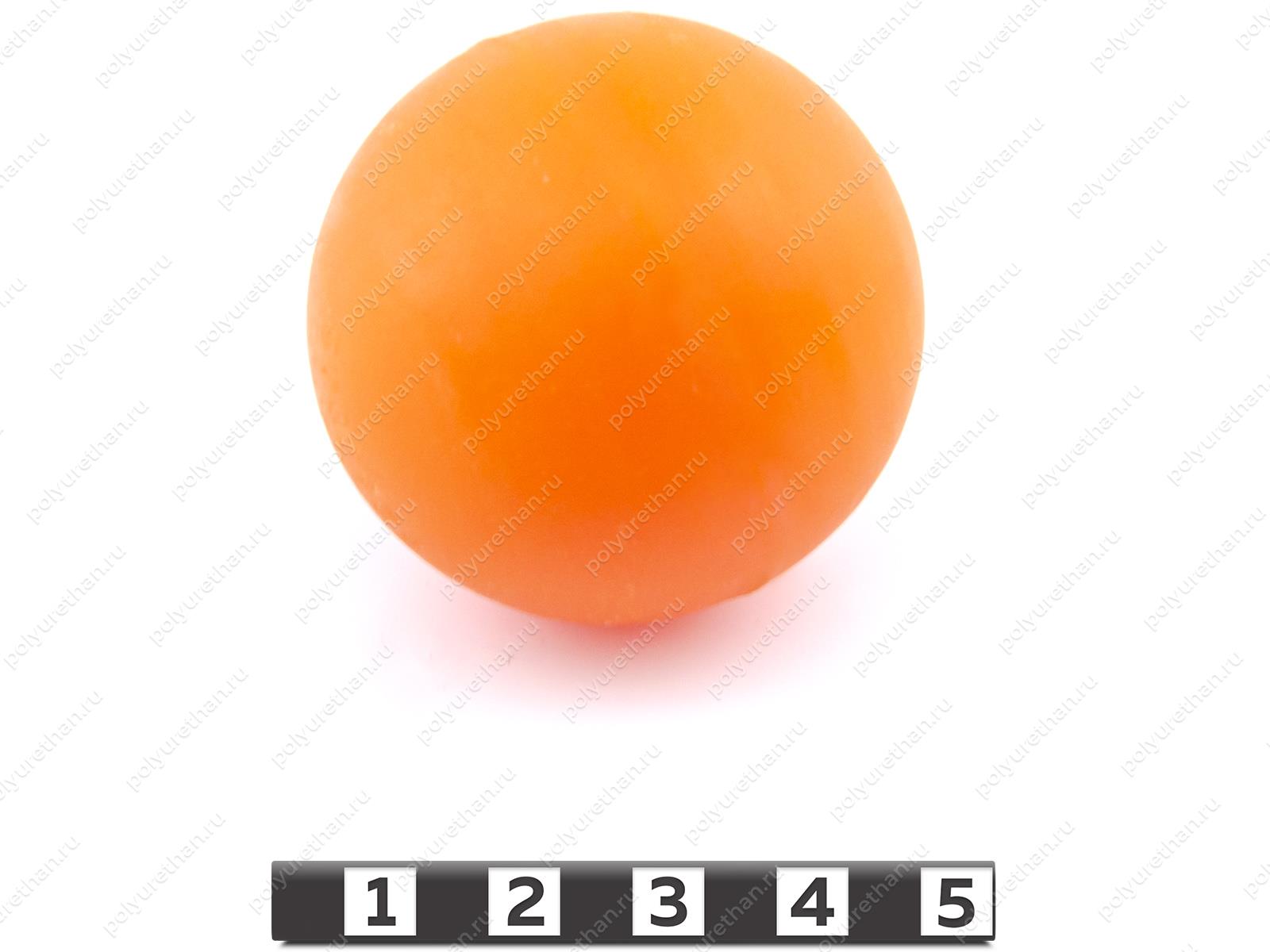 Шар полиуретановый, D=45 Полиуретан 62-00-045 (PU54/M87/синий)