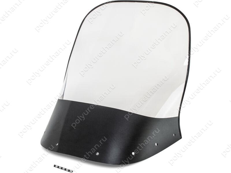 Стекло ветровое для мотоцикла Yamaha FJ 1100 Полиуретан 55-44-1823PC (50J-28381-00-00)