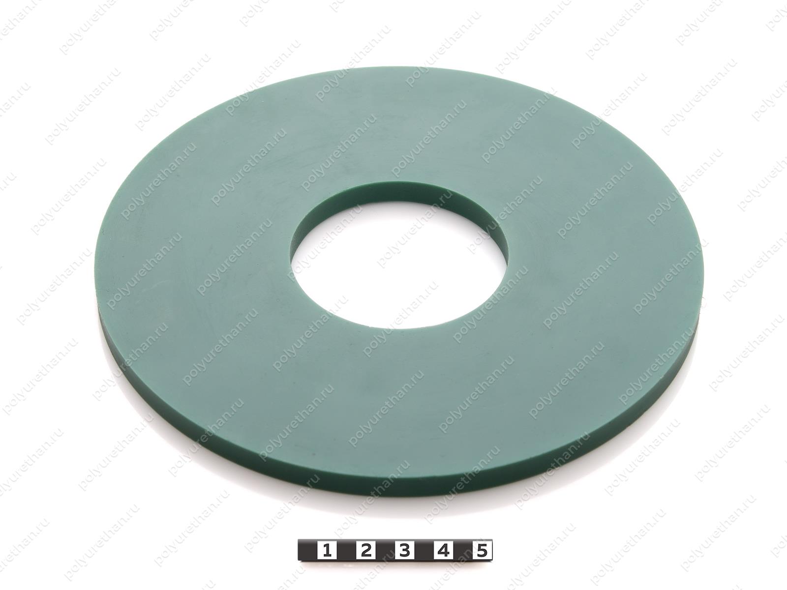 Уплотнение D 180 x d 65 x H 8 Полиуретан 33-01-1532 (PU54/M80/зеленый)