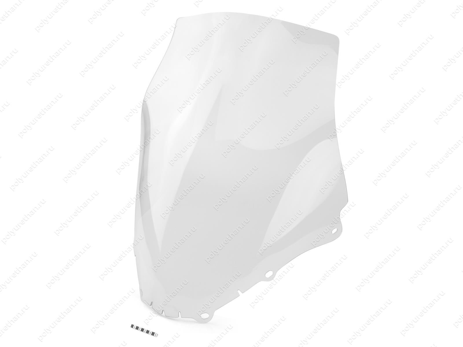 Стекло ветровое среднее для мотоцикла SUZUKI BURGMAN (SKYWAVE) 1998-2000 (model W/X/Y) Полиуретан 55-44-1533PC (94611-14F00; 94611-14F00-000)