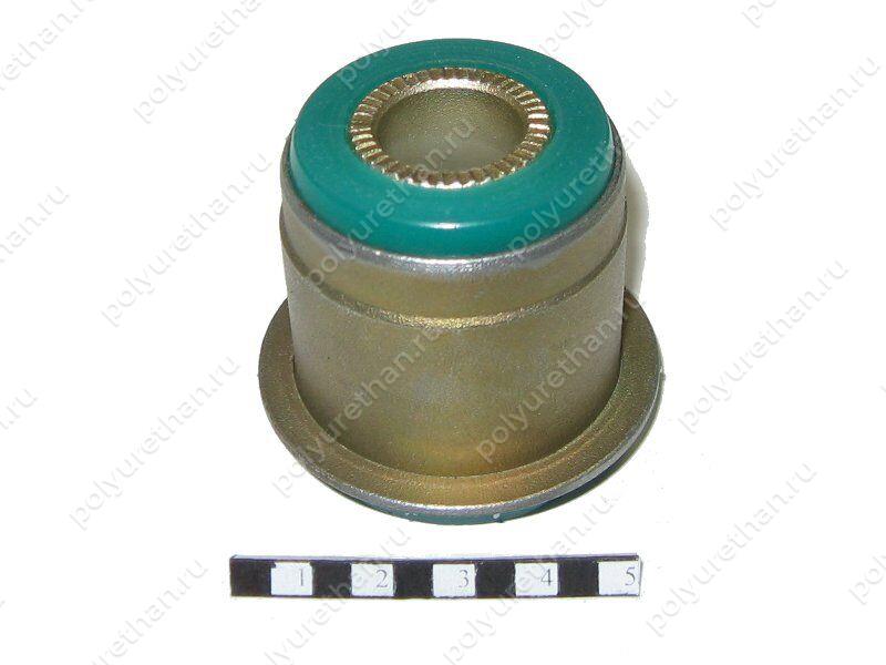 Сайлентблок передний и задний верхнего рычага передней подвески запрессованный Полиуретан 16-06-1021 (54430-H1100)