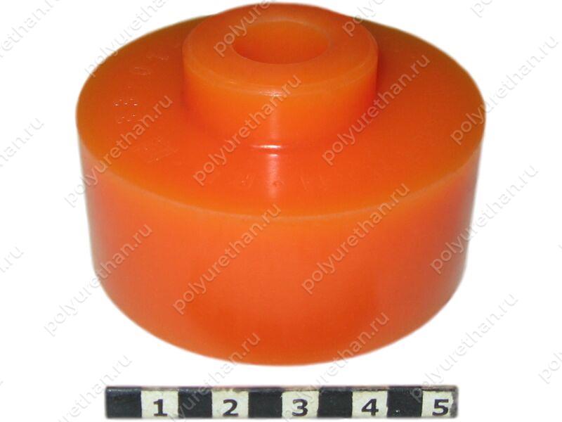Втулка D 65 x d 15 x H 40 Полиуретан 33-01-845 (PU54/M72/оранжевый)