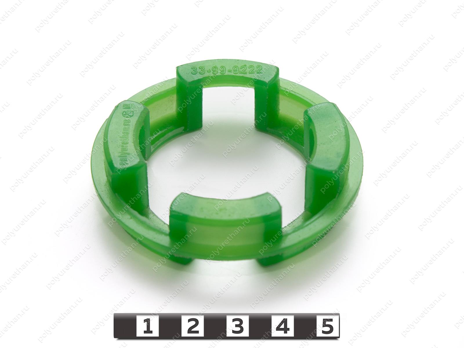 Элемент муфты TNM 67 / NM 67 аналог TSCHAN NOR-MEX RINGFEDER эластичный Полиуретан 33-99-9222 (PU54/M80/зеленый)