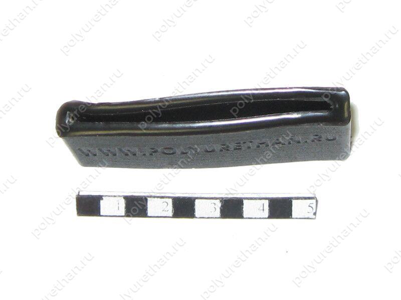 Петля фиксационная универсальная Полиуретан 33-17-0031 (PU54/M72/черный)