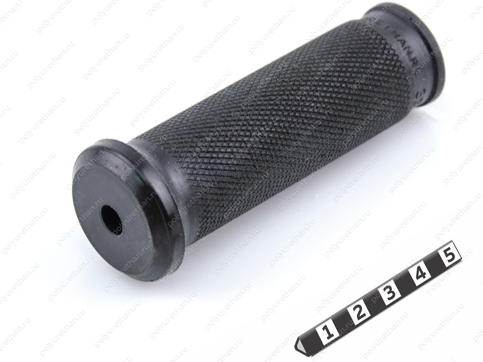 Чехол рукоятки 23*100, полиуретановый Полиуретан 33-15-123 (PU54/K72/черный)