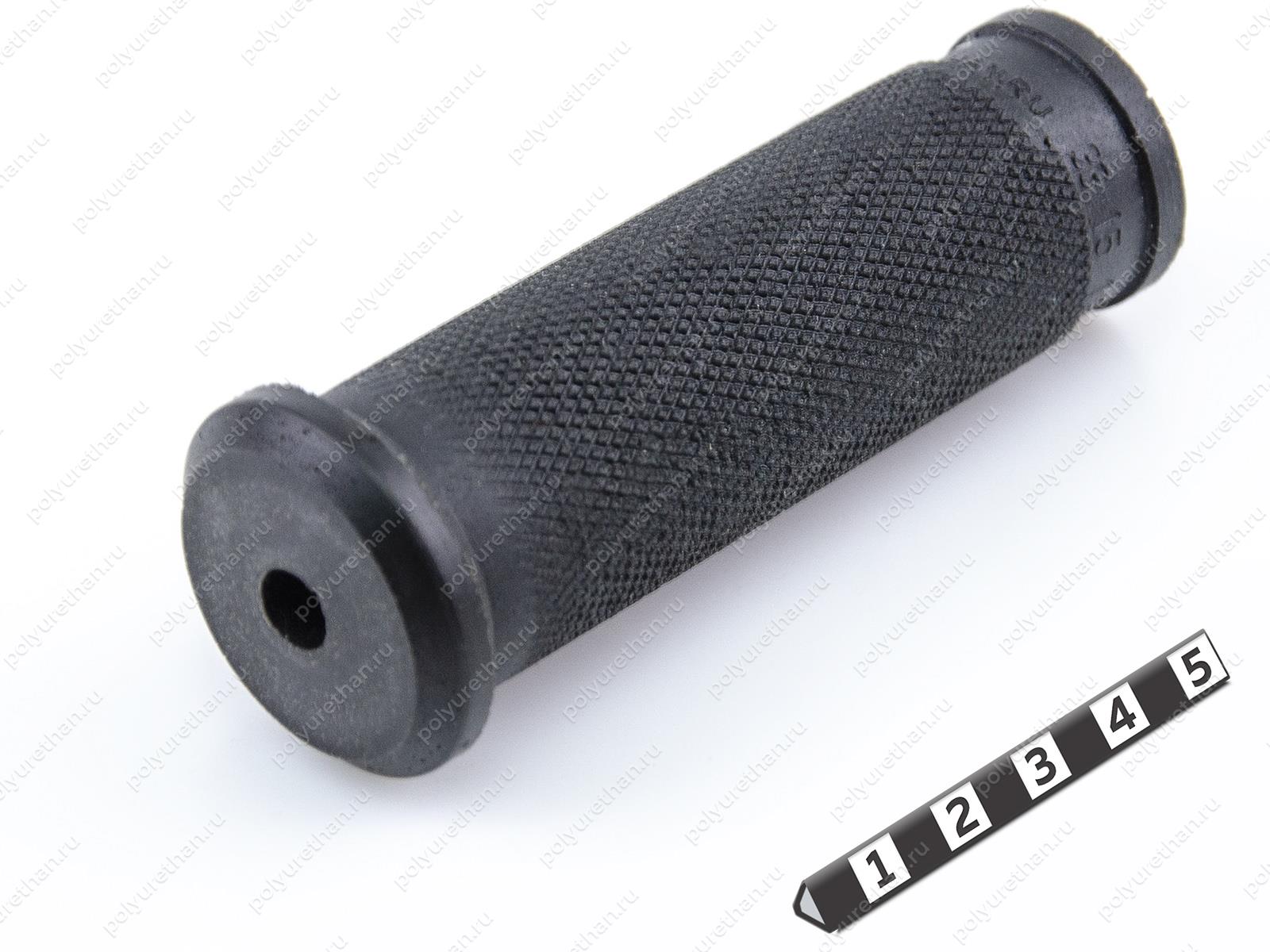 Чехол рукоятки 25*100, полиуретановый Полиуретан 33-15-125 (PU54/K72/черный)