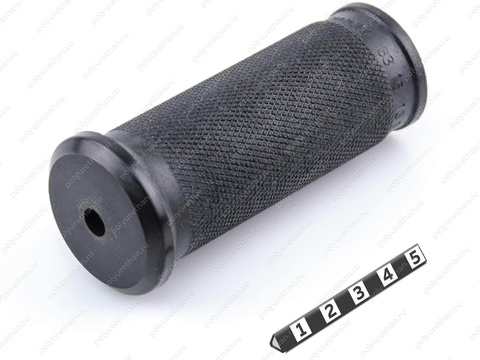 Чехол рукоятки 31*100, полиуретановый Полиуретан 33-15-131 (PU54/M72/черный)