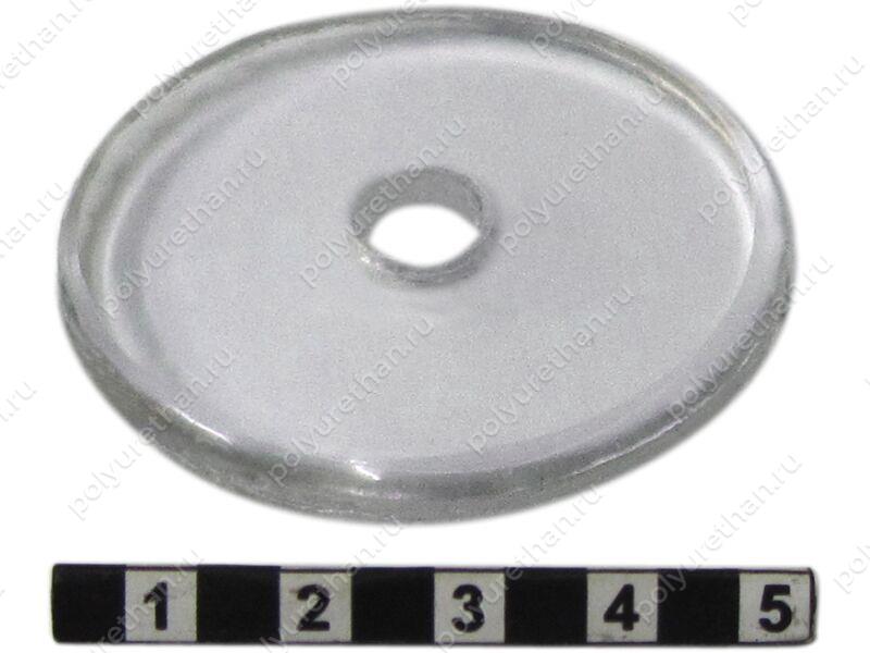 Шайба плоская пластиковая, 2мм (50*8*2) Полиуретан 56-01-027