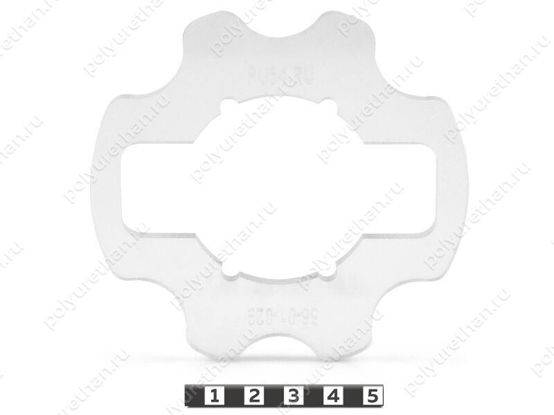 Ключ для крышки канистры Rotopax/GKA барашек Полиуретан 56-01-029 (3мм)