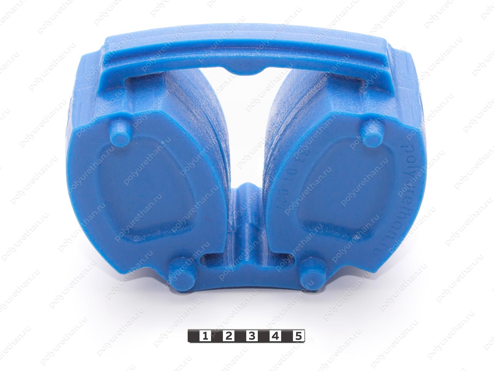Элемент упругий, аналог ROTEX DZ 180 Полиуретан 33-01-027 (PU54/M87/синий) (180 00 000)
