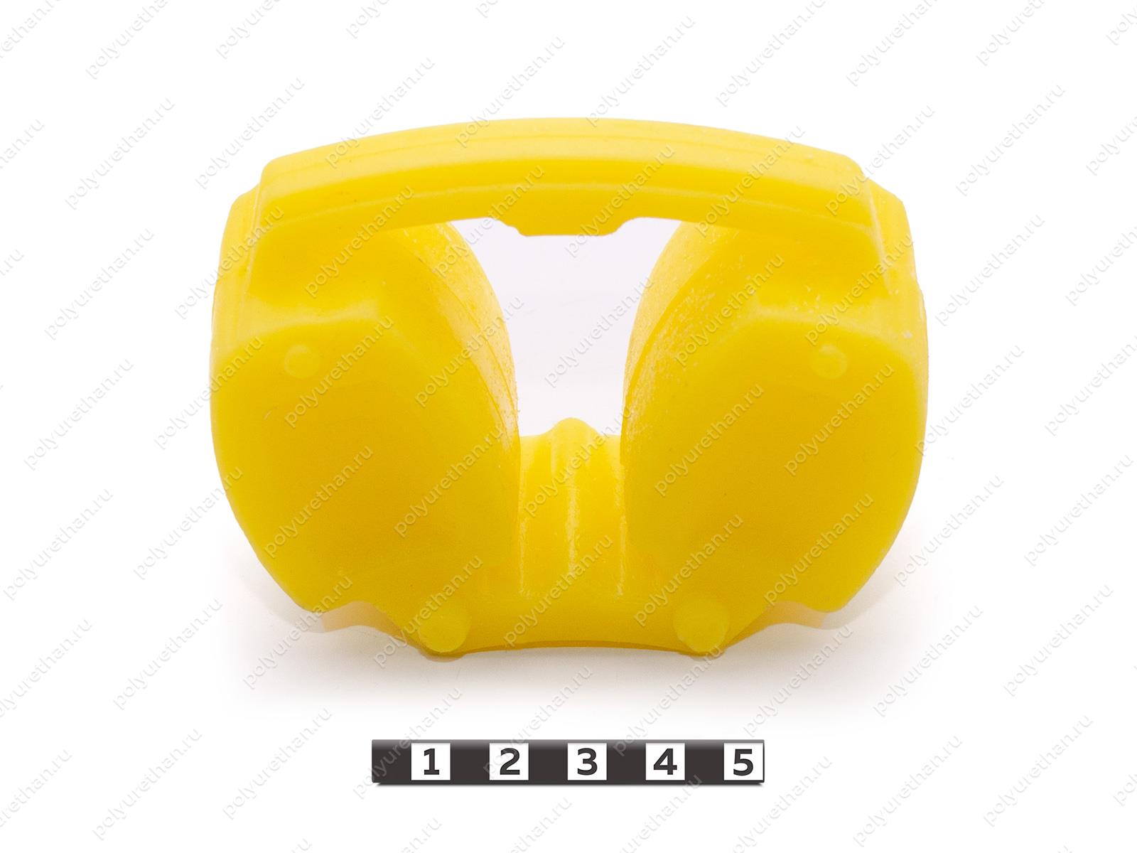 Эластичный элемент муфты ROTEX, аналог ROTEX DZ 100 Полиуретан 33-99-9301 (PU54/M95/желтый)